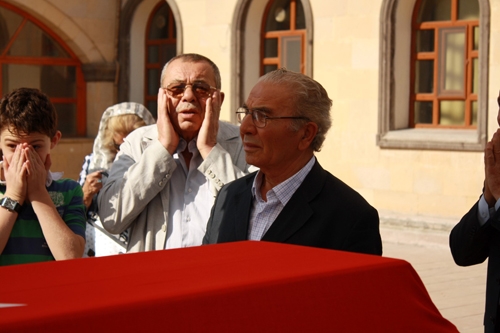 Nurettin Ok toprağa verildi 4