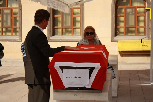 Nurettin Ok toprağa verildi 6