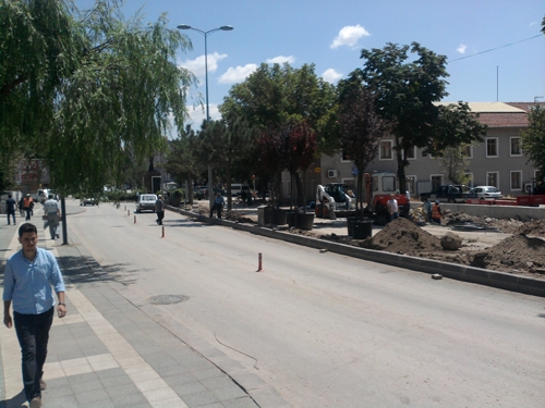 Çankırıda ağaç kesimi tam gaz! 6