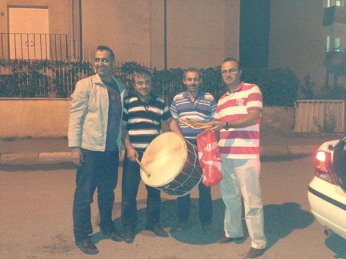Başhekim Topcudan sahur ikramı 7