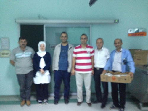 Başhekim Topcudan sahur ikramı 9