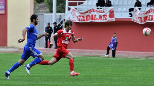 Çankırıspor, Gümüşhane'den 3 puanla dönüyor 1