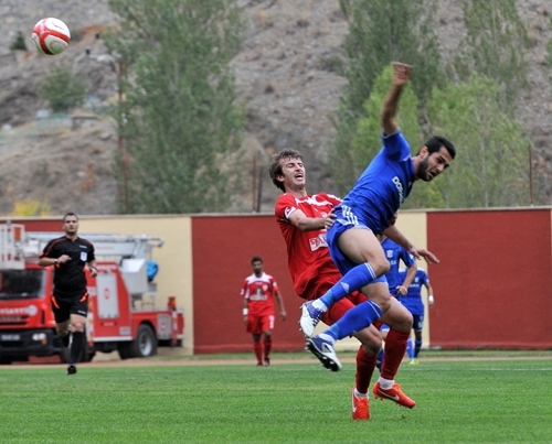 Çankırıspor, Gümüşhane'den 3 puanla dönüyor 2