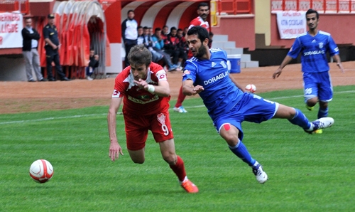 Çankırıspor, Gümüşhane'den 3 puanla dönüyor 5