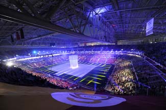 Aslanın mabedine görkemli açılış 1