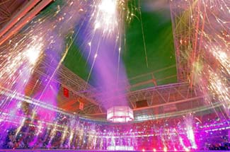 Aslanın mabedine görkemli açılış 3