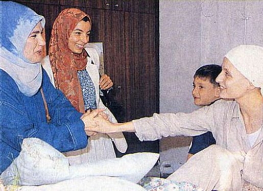 Erdoğanın Şafak Pavey ziyareti 2