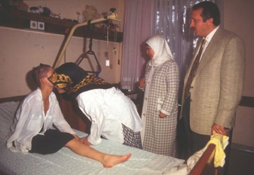 Erdoğanın Şafak Pavey ziyareti 5