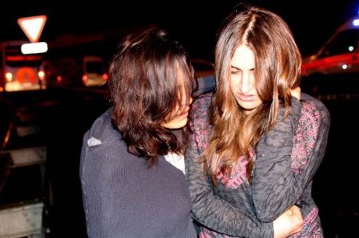 Maslak'ta feci kaza 1