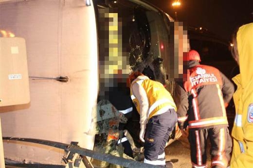 Maslak'ta feci kaza 2