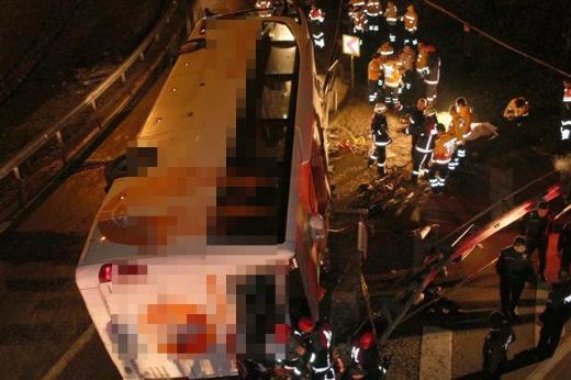 Maslak'ta feci kaza 4