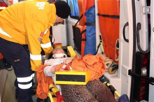 Maslak'ta feci kaza 6