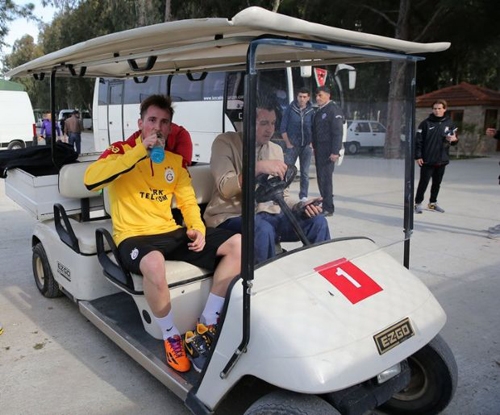 Hajrovic Antalya'da ilk idmanına çıktı 1