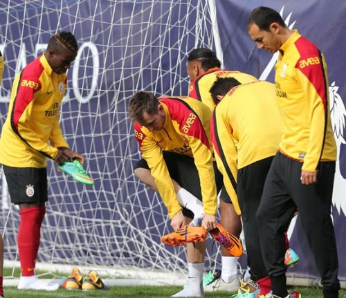 Hajrovic Antalya'da ilk idmanına çıktı 5