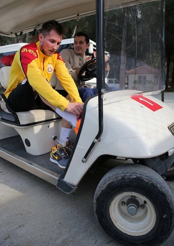 Hajrovic Antalya'da ilk idmanına çıktı 6