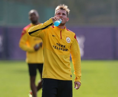 Hajrovic Antalya'da ilk idmanına çıktı 9