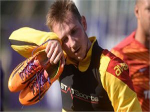 Hajrovic Antalya'da ilk idmanına çıktı