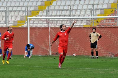 Akçaabat Sebatspor karşısında tutunamadık: 2-1 7