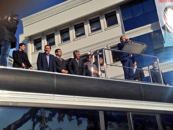 Melih Gökçek Çankırı'da 1