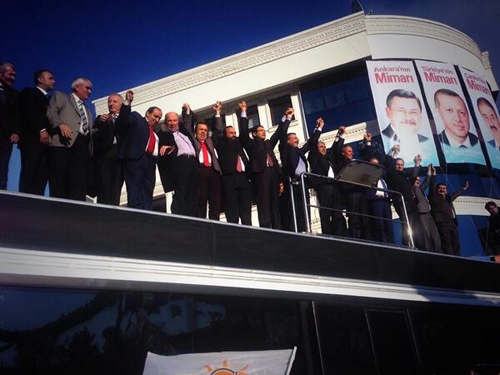 Melih Gökçek Çankırı'da 10