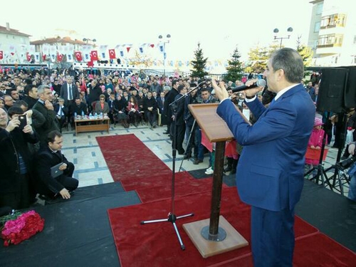 Melih Gökçek Çankırı'da 11