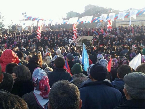 Melih Gökçek Çankırı'da 12