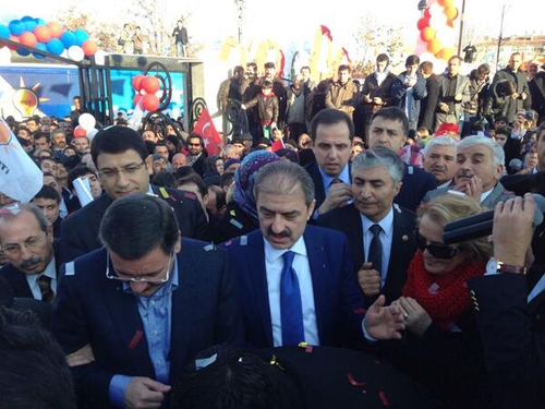 Melih Gökçek Çankırı'da 13