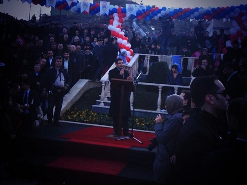 Melih Gökçek Çankırı'da 14