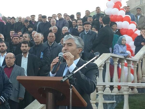 Melih Gökçek Çankırı'da 15