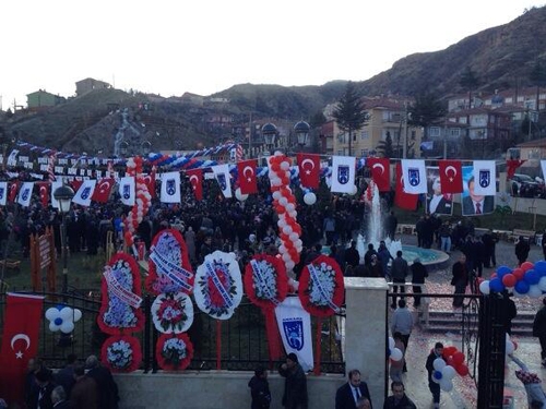 Melih Gökçek Çankırı'da 16