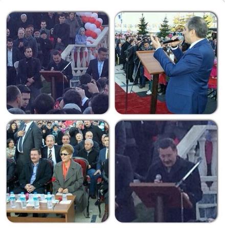 Melih Gökçek Çankırı'da 17