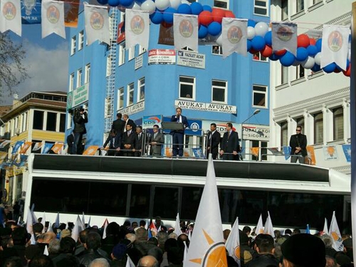 Melih Gökçek Çankırı'da 2