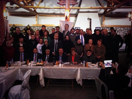 Melih Gökçek Çankırı'da 20