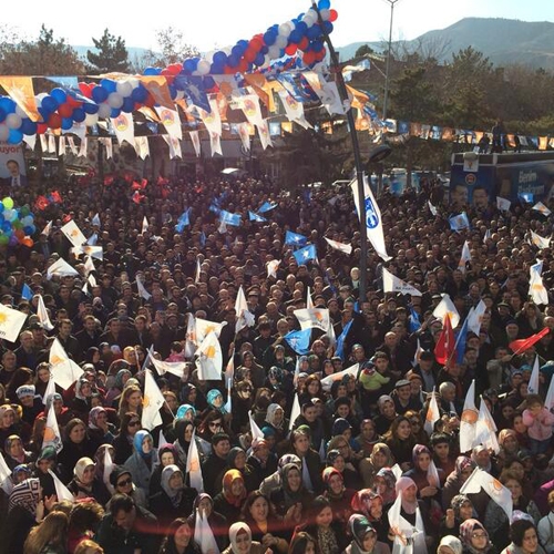 Melih Gökçek Çankırı'da 3