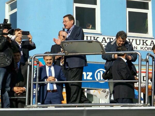 Melih Gökçek Çankırı'da 4