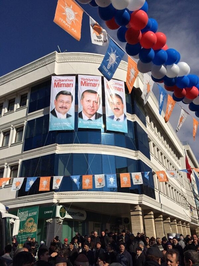 Melih Gökçek Çankırı'da 5