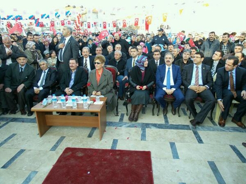 Melih Gökçek Çankırı'da 7