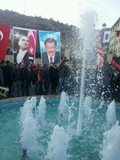 Melih Gökçek Çankırı'da 8