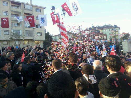 Melih Gökçek Çankırı'da 9