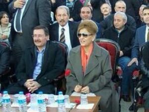 Melih Gökçek Çankırı'da