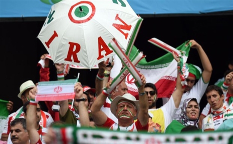 İranlı taraftarlar Brezilya'yı salladı 8