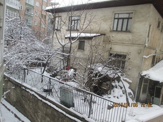 Yeni yılda yağan ilk kar sonrası Çankırı... 16