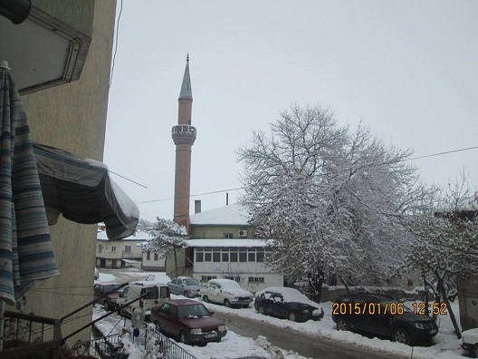 Yeni yılda yağan ilk kar sonrası Çankırı... 18