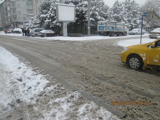 Yeni yılda yağan ilk kar sonrası Çankırı... 21
