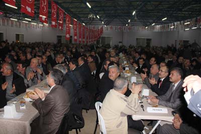 İktidara Yürüyüş yemeği MHPye heyecan getirdi 2