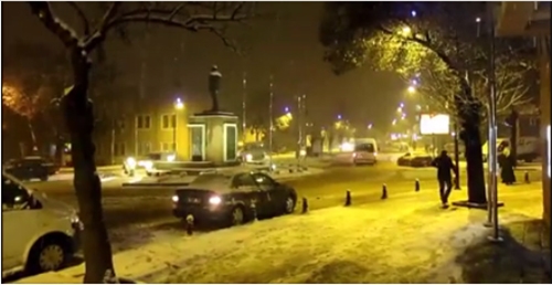 Çankırı beyaza büründü 10