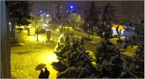 Çankırı beyaza büründü 6