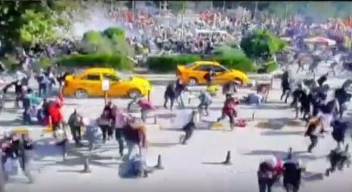 Ankara'da bomba patladı: 95 can kaybı 20