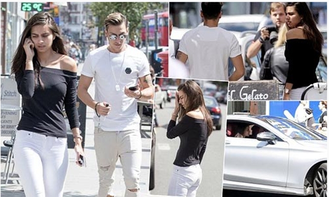 Amine'den Mesut Özil'e 135 bin TL'lik hediye! 1