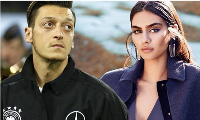 Amine'den Mesut Özil'e 135 bin TL'lik hediye! 2